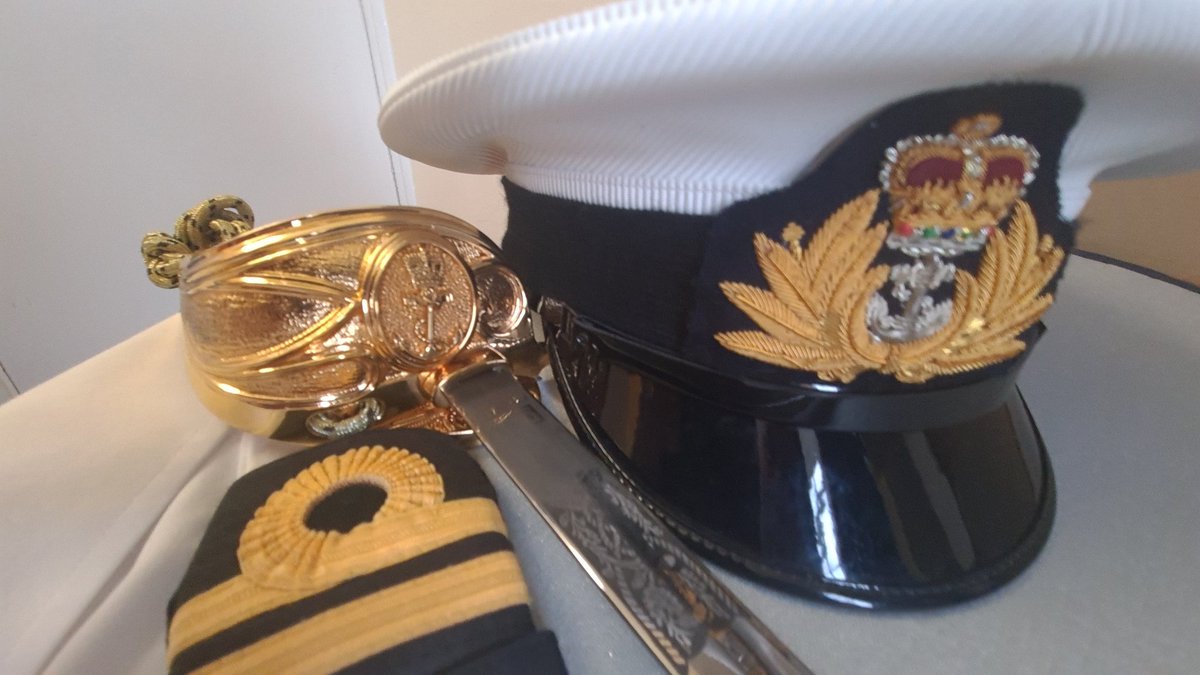 After a 3 week transition, Im feeling incredibly privileged to kick off the second phase of my career by passing out of <a href="/DartmouthBRNC/">Britannia Royal Naval College</a> in the new rank of Lieutenant Royal Navy.  😊 💚great to see <a href="/PeteReed/">Pete Reed OBE</a> supporting the WOCP with a fist pump. <a href="/HelpJimsStory/">HELP - Jim's Story</a> <a href="/RNRMC/">Royal Navy & Royal Marines Charity</a>