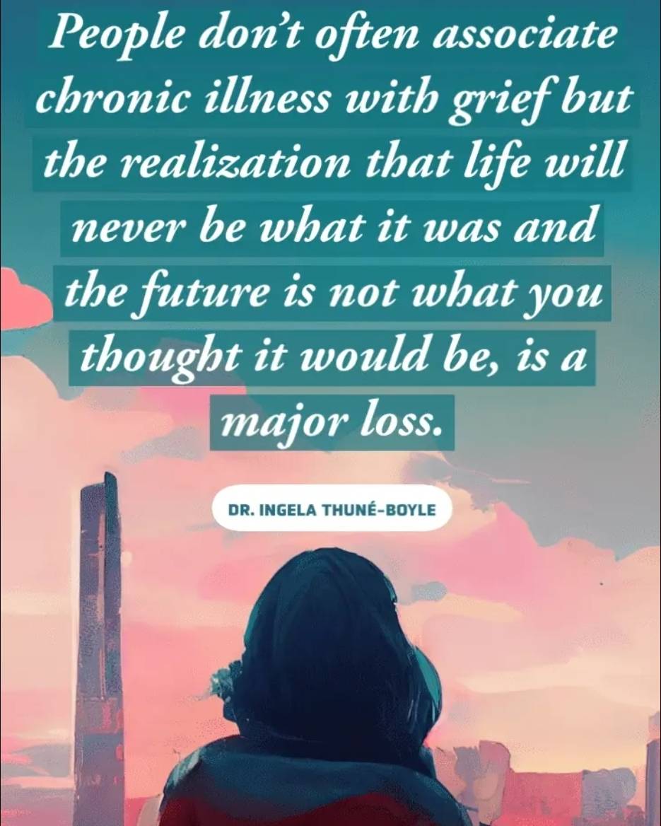 anquinetteroll1's tweet photo. What have you given up because of Chronic Pain &amp; how do you cope with that disappointment? 

#fibromyalgia  #diagnosed #chronicillnesswarriors #pain #chronicpain #chronicpainawareness 
#fibromyalgia #fm #pain #podcast #fibro #mentalhealth #anxiety #lupus #depression https://t.co/b8NB01yUm6