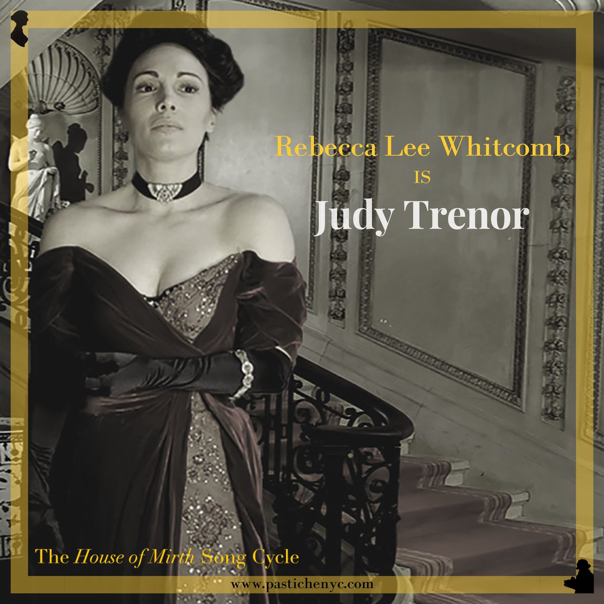PasticheNYC_'s tweet photo. ✨Rebecca Lee Whitcomb is JUDY TRENOR in “The House Of Mirth Song Cycle” ✨

https://t.co/K1PasfdHss

#GildedAge #TheHouseOfMirth #SongCycle #PasticheNYC #NewYork #HouseOfMirth
#RyuichiSakamoto #musicaltheater #EdithWharton #OldNewYork #TheMount #ShaiZoharpiano https://t.co/ApwaqyJaW5