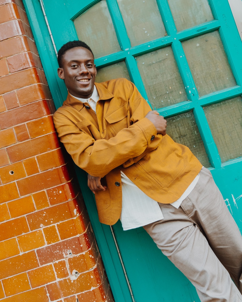 O_Spencer's tweet photo. A lightweight spring jacket riffing on a traditional chore jacket silhouette, our Hythe jacket is a great piece to transition your wardrobe into warmer spring days.
#oliverspencer #chorejacket #springjacket #springmenswear #menswear #mensstyle #menstyle #mensfashion https://t.co/5e1lzgp0eW
