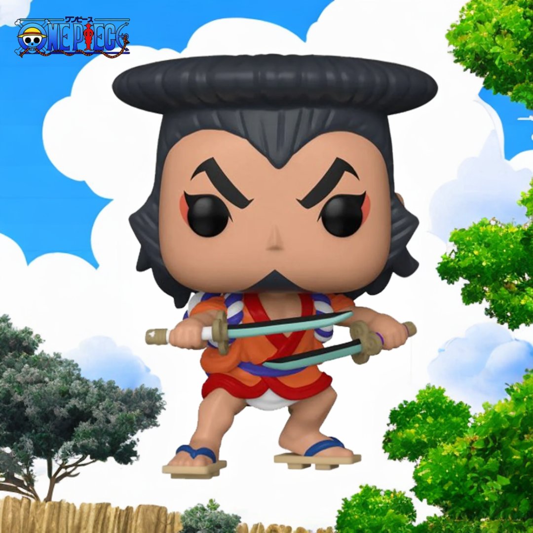 ShumiNation's tweet photo. Limited Stock! Funko POP! One Piece - Oden Vinyl Figure #1275 ToyStop WonderCon Exclusive is available at https://t.co/I2wjTR2Dsr. 

https://t.co/VC9fLADR50 https://t.co/VRpZ7JqH1d