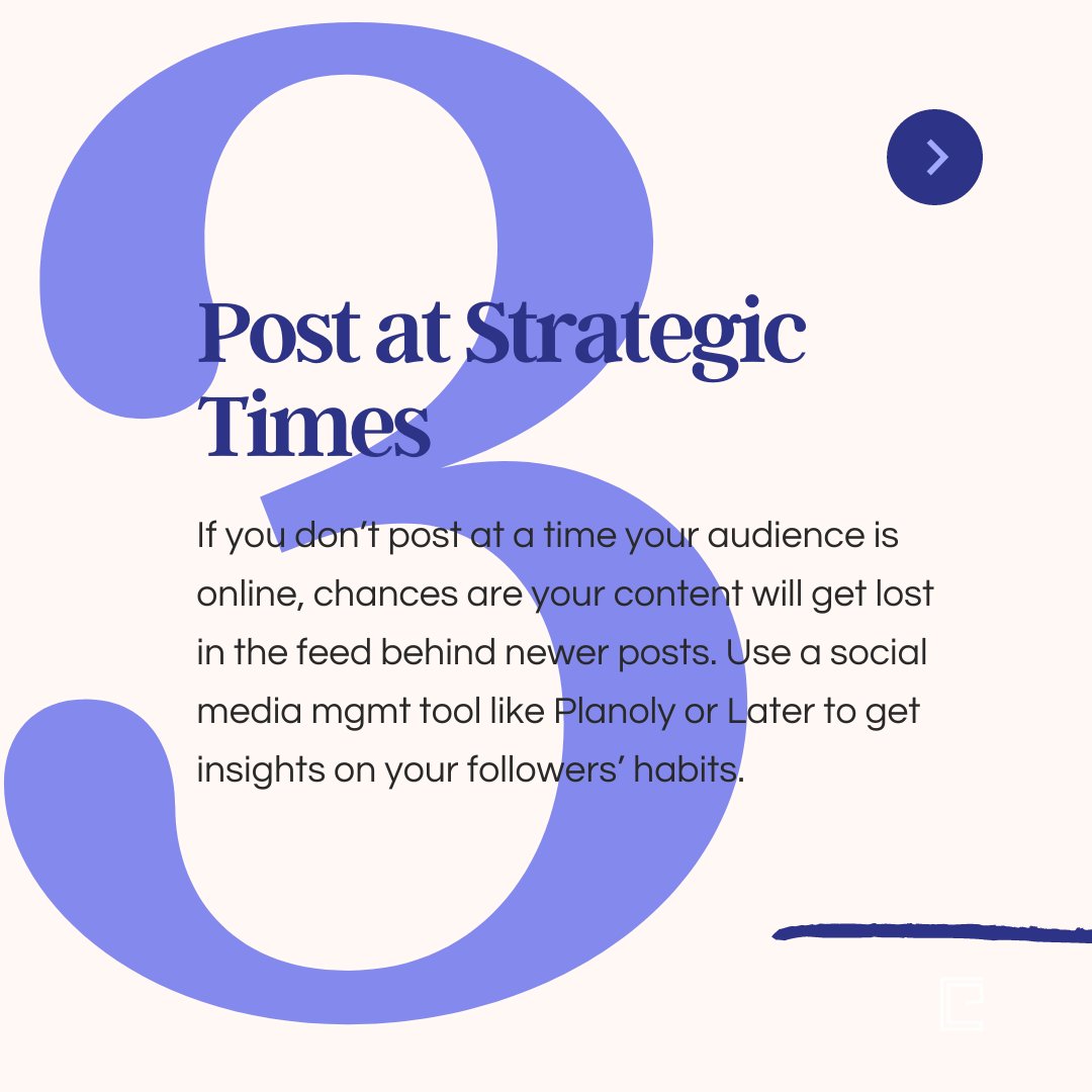 Ready to boost your Instagram engagement?  Here are 4 tips to help you attract and engage with the most amazing followers out there!                                                                                     
Source: Planoly

#Socialmedia 
#IGHacks
#SocialMediaManager