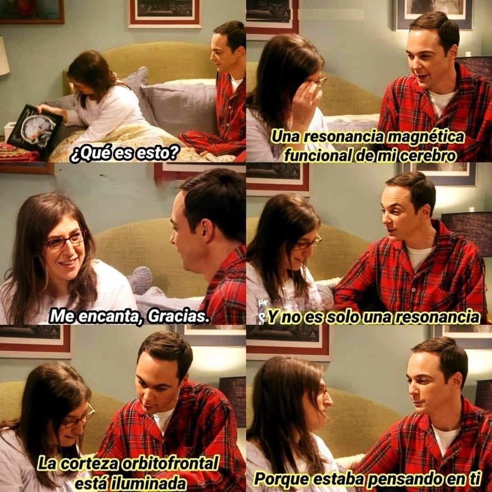 DSheldon_Cooper's tweet photo. Nadie enamora como yo 😙 https://t.co/8Rywe6uoGs
