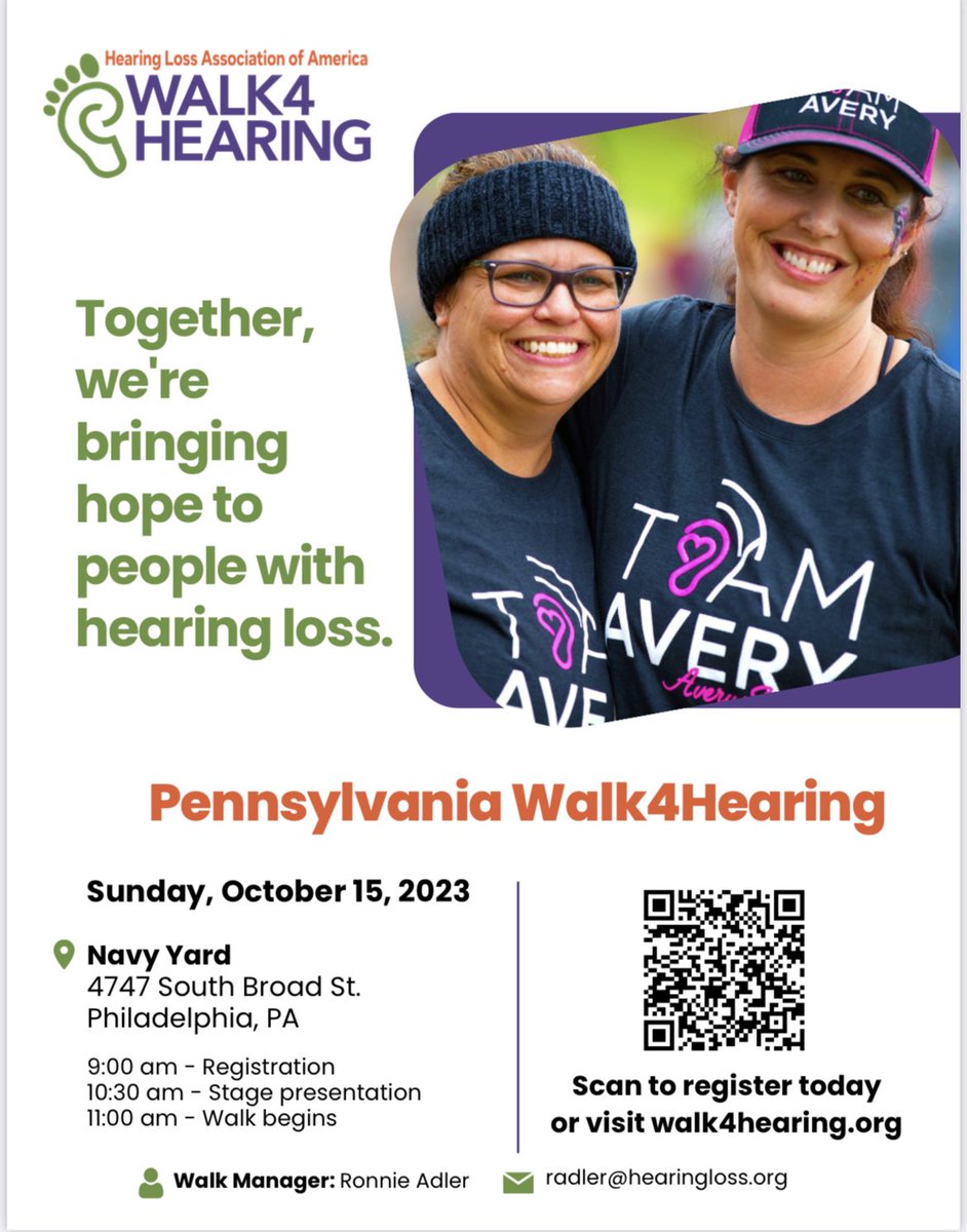 PAWalk4Hearing tweet media
