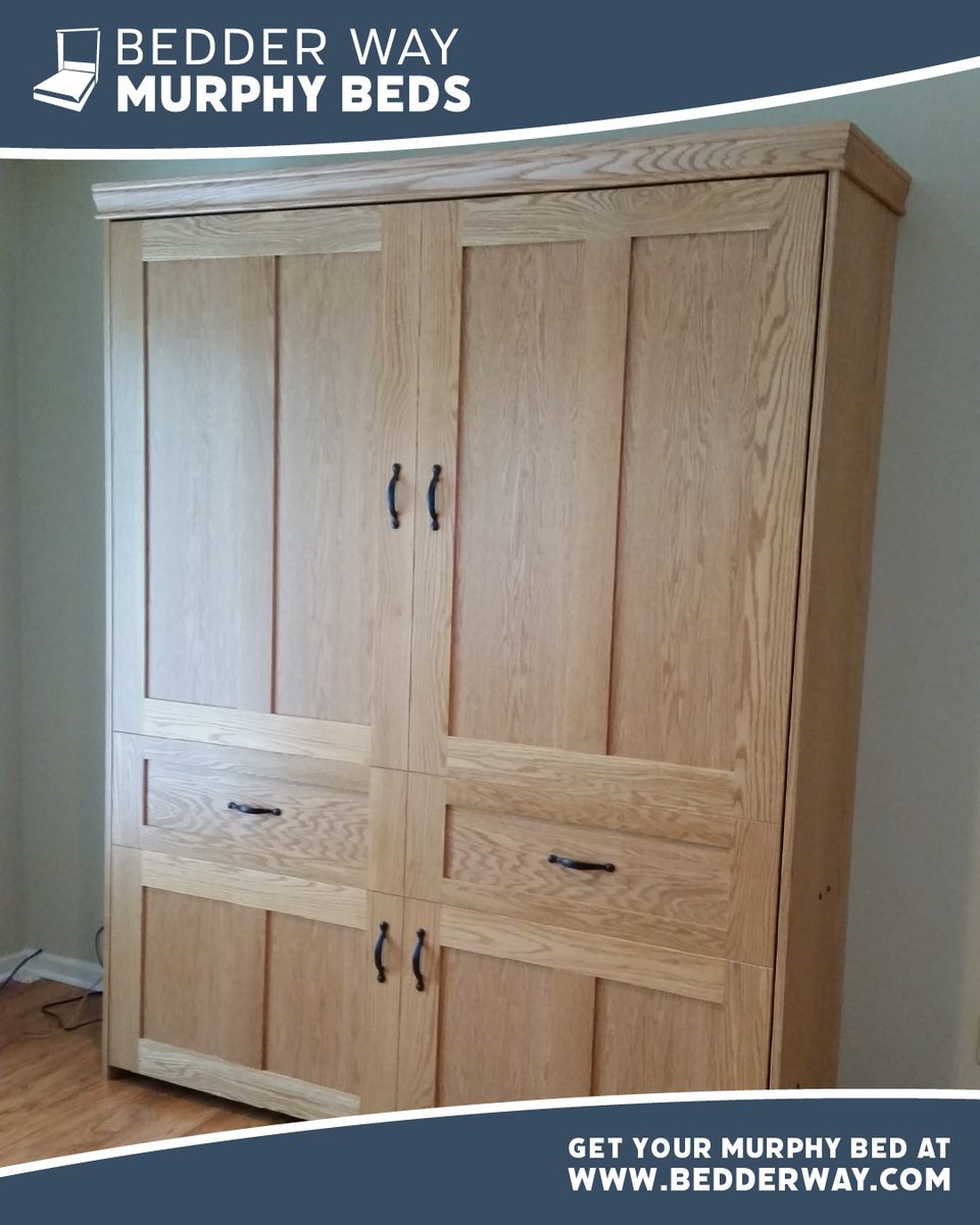 murphybedmakers's tweet photo. Murphy bed of the day: Mission style https://t.co/KJxgwWqOs7