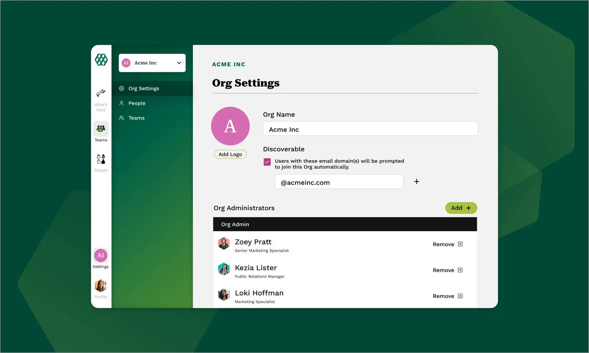 TrellisWork_'s tweet image. 🎉 Update! New features such as automatic org invitations, archiving teams, and due dates for action items are now available! Check them out for yourself! app.trelliswork.com

buff.ly/3GHW9TD #newfeatures #featureupdate #productupdate #productdesign #teammanagement