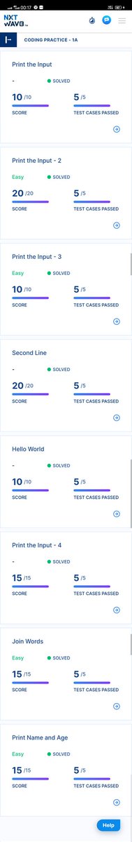 Nishanth_N29's tweet photo. COMPLETED CODING PRACTICES OF #INPUT_AND_OUTPUT_BASICS_IN_PYTHON
(I/O Basics) @nxtwave_tech with #ccbpacademy #ccbp #ccbpian #ccbp4.0 #ccbphour #coding #Python #pythonprogramming https://t.co/X3IR7P3wiU