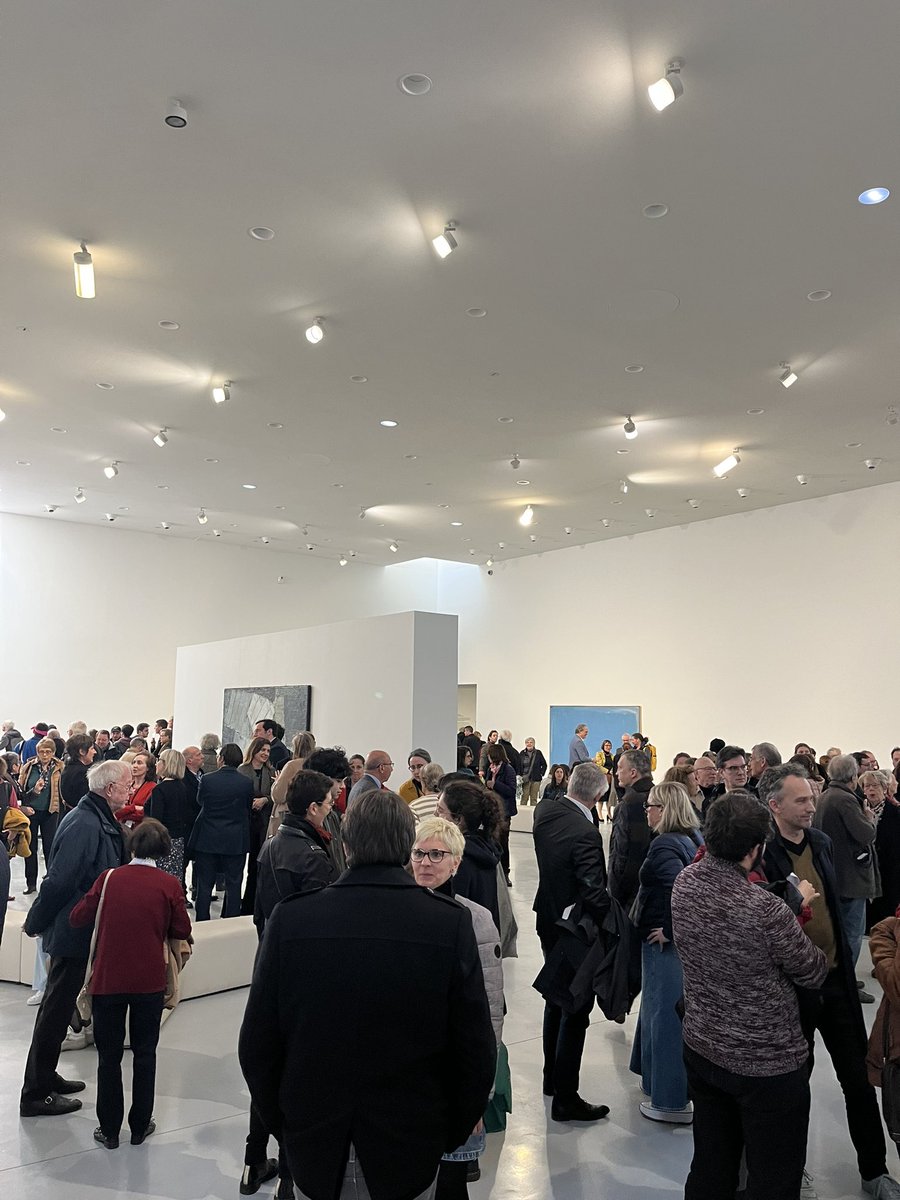 celine_oudry's tweet photo. 🖼️ Olivier Debré, la figuration à l'envers
14 avril 2023 - 25 février 2024

Le #CCCOD de #Tours s’associe au @CentrePompidou pour cette exposition rassemblant les œuvres de leurs fonds respectifs, 27 pièces qui n’ont pas été exposées ensemble depuis 2003.

👏🏼 Exceptionnel ! https://t.co/KC2MoVCXHd