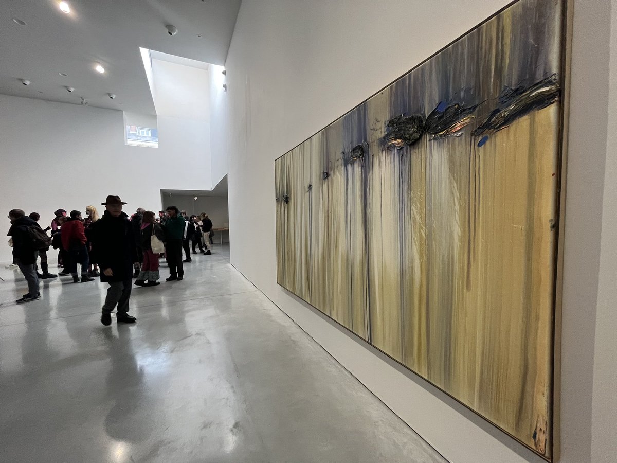 celine_oudry's tweet photo. 🖼️ Olivier Debré, la figuration à l'envers
14 avril 2023 - 25 février 2024

Le #CCCOD de #Tours s’associe au @CentrePompidou pour cette exposition rassemblant les œuvres de leurs fonds respectifs, 27 pièces qui n’ont pas été exposées ensemble depuis 2003.

👏🏼 Exceptionnel ! https://t.co/KC2MoVCXHd