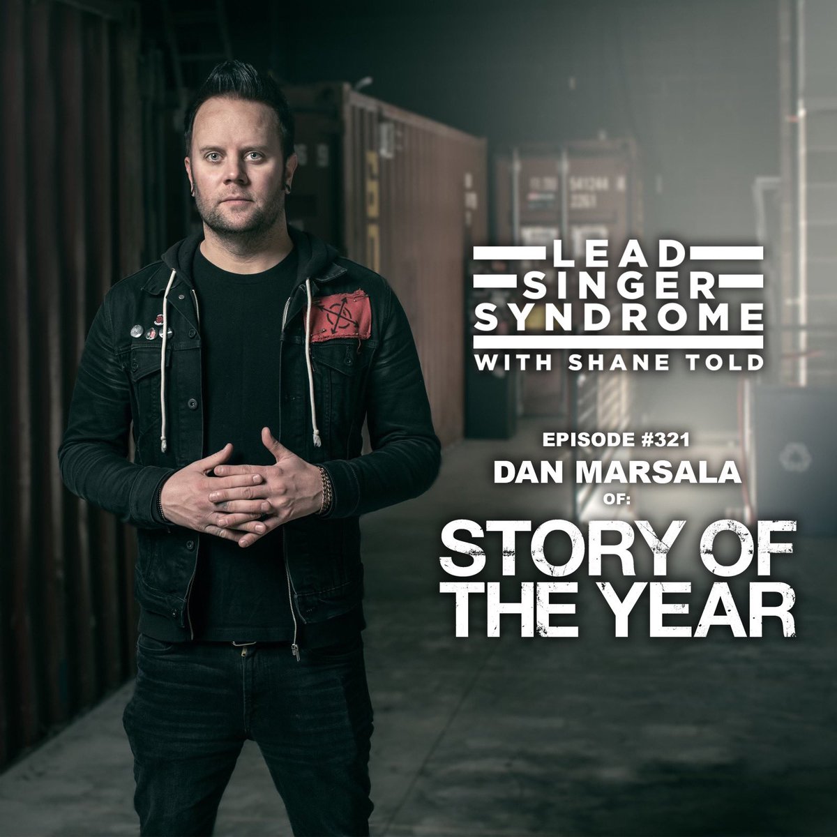 🚨Dan from @StoryoftheYear joins us for Ep 321! We dig deep into what it's been like to have such a crazy path in the music industry for their incredible career. Their new album 'Tear Me To Pieces' is OUT NOW, & catch them on tour with Yellowcard this summer in the USA 🍻