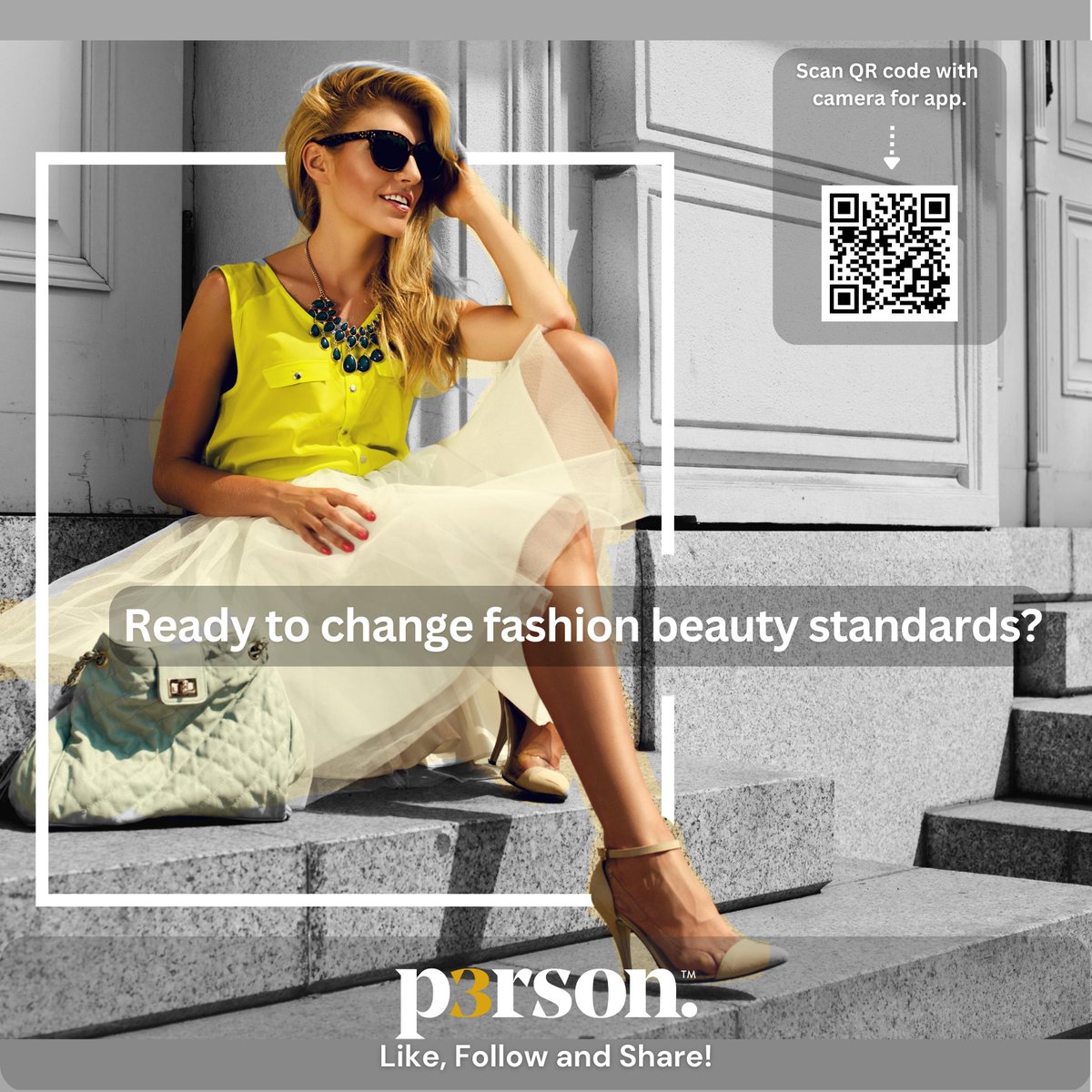 p3rson_'s tweet image. Elevate your style with P3rson: unlock your influencer potential, embrace the spotlight, and redefine the fashion world! 🌟 #P3rsonPower #FashionInfluencer #ModelingRevolution #ad