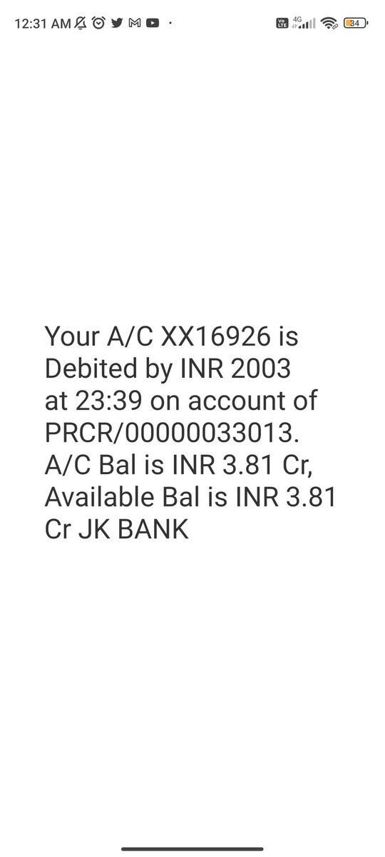 JioTariq's tweet photo. 9547046037 debited my poor account through OTP https://t.co/LIITFhuJWw