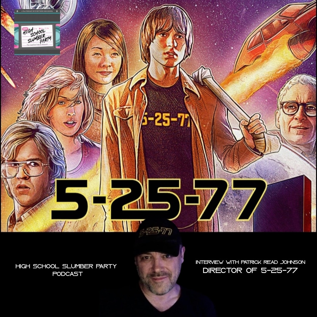 HSSlumberParty's tweet photo. Brian welcomes director Patrick Read Johnson to the Slumber Party to talk all about his new film 5-25-77. Also, listen for some Angus talk and potential news.
https://t.co/zAJaqMt6m2
#52577movie #starwars #patrickreadjohnson #Angus #charlietalbert https://t.co/mQXnyQllJK