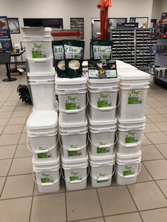 LowMu_Tech's tweet photo. Thank you Titan Machinery in Marshall MN for sharing the benefits of using DUST, the cleaner-safer-soy replacement for talc &amp; graphite to your customers this week! #plantwithDUST https://t.co/Rto85W7iSu