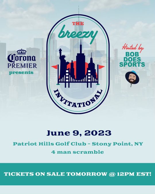 bobdoessports on Twitter "The Breezy Invitational is coming to New