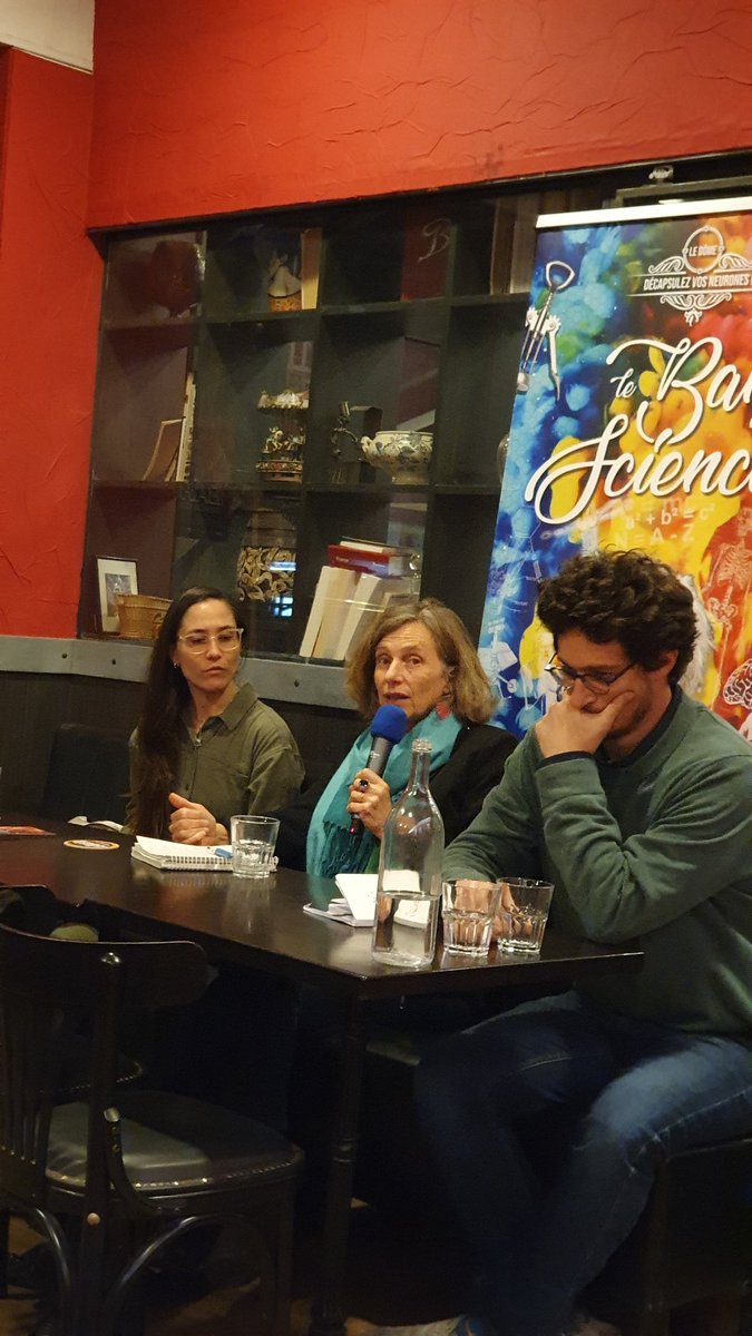 "parfois les acteurs de la société civile sont à l'origine de la demande de recherche et donc ce n'est pas de la simple collecte et à l'origine des chercheurs" C.m'est le cas d'un projet de recherche de Dominique avec des paysans-pastiers, meuniers, boulangers (céréales &amp; gluten)