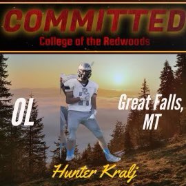 I’d like to start off by thanking everyone who has ever helped me get to this point in my life. With that being said I’d like to announce my absolute final commitment to <a href="/_CR_Football/">College of the Redwoods Football</a> 🌲❤️💛