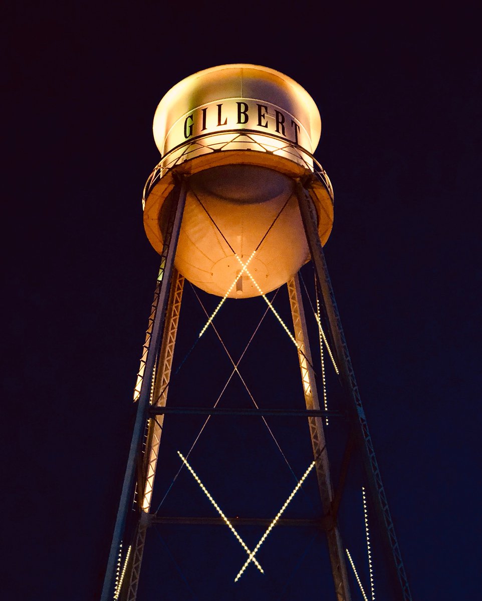 GilbertYourTown's tweet photo. The Gilbert Water Tower will be lit blue and orange tonight in recognition of Functional Neurological Disorder Awareness Day. ๐๐งก
This lighting request was submitted by @FNDHope.
Learn more โก๏ธ https://t.co/PCxBqJfSsI
#LightUpGilbert https://t.co/a9C95mNQYM