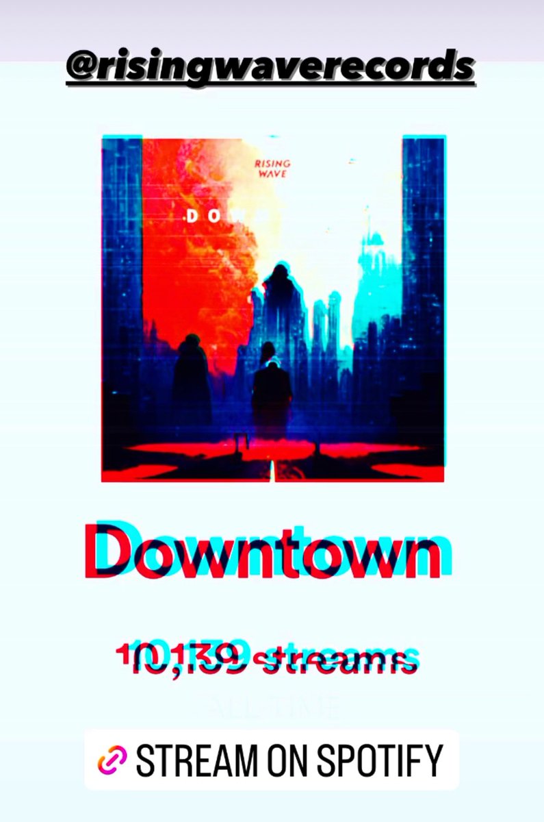 10k streams on Spotify🔥