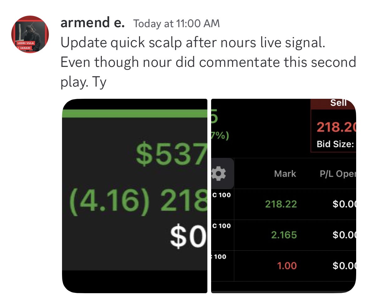 Nour Trades 🧘‍♂️ on Twitter "RT StockHours Stock Hour Members made
