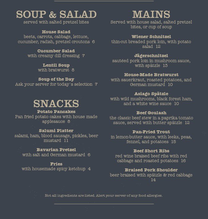 Two Bears and The Wolf Restaurant With SteakHouse is open for Austrian Style Dinner Service until 22.45pm #FurryTides