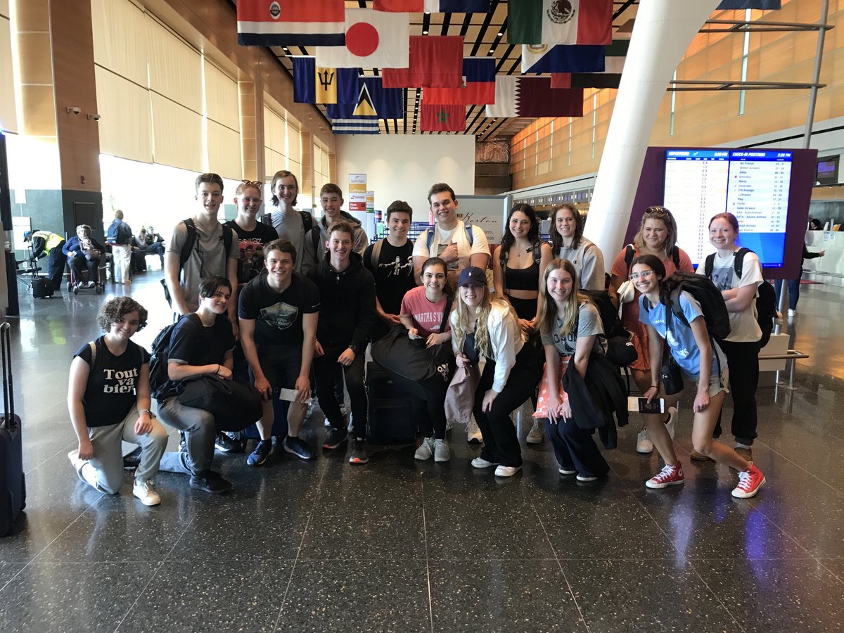 Ready to travel to France 🇫🇷 #medfieldps <a href="/MedfieldHS/">Robert Parga</a>
