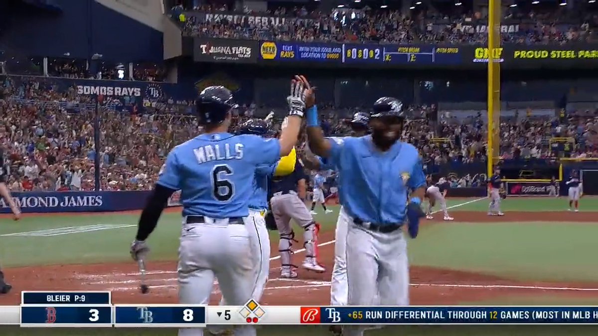 Tampa Bay Rays on Twitter "This team >>>"