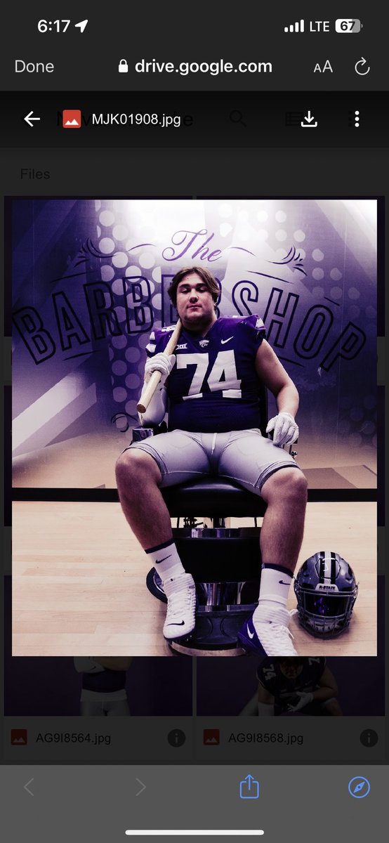 Huge thanks to <a href="/KStateFB/">K-State Football</a>  for a great visit this passed weekend and also super blessed to have also received an offer #EMAW