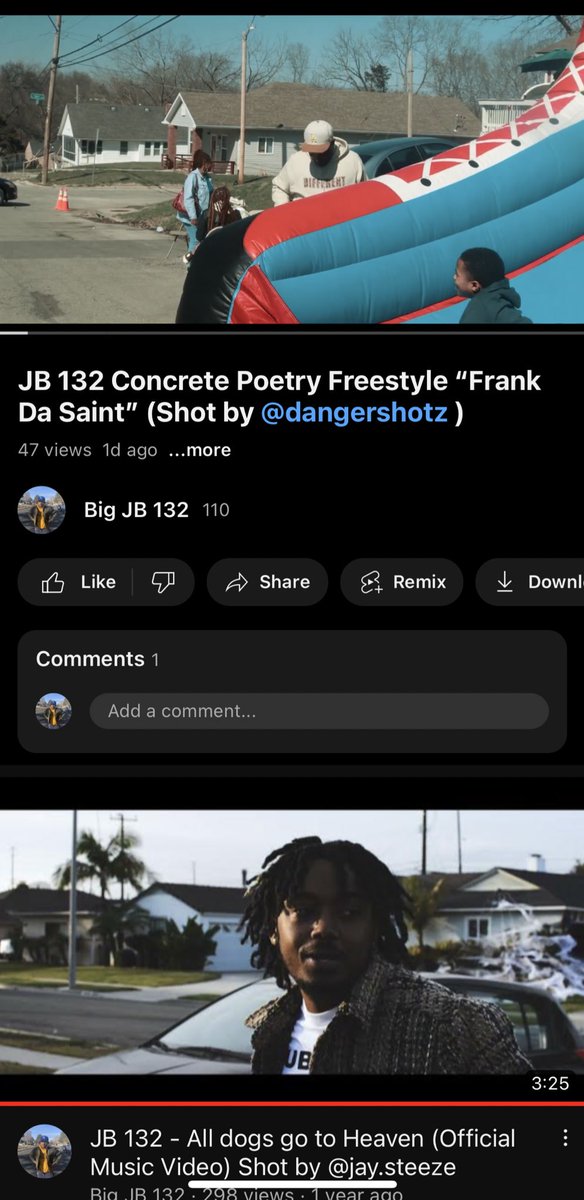 bigjb132's tweet photo. FRANK DA SAINT 🕴️freestyle OUT NOW on @youtube https://t.co/CMyTaruGUz