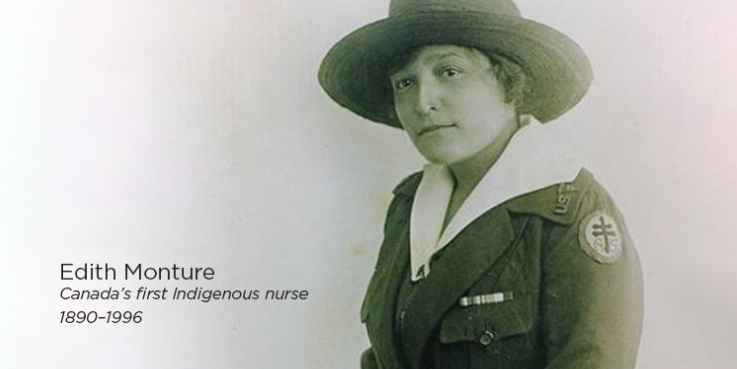 This week, we join British Columbia in honouring indigeneity in nursing.

BC recognizes Indigenous Nurses Day on the birthday of Charlotte Edith Anderson Monture, the first Indigenous person in Canada to be recognized as an RN, and the first Indigenous woman allowed to vote. 🧵