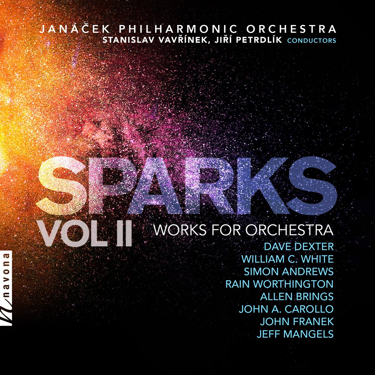PARMARecordings's tweet image. This #ThrowbackThursday, we’re revisiting SPARKS VOL II from #NavonaRecords, vibrant collection of pieces for #stringorchestra. Dive in and hear the raw #musical energy of #composers @DaveDexterMusic, @willcwhite, and more:
navonarecords.com/catalog/nv6337/