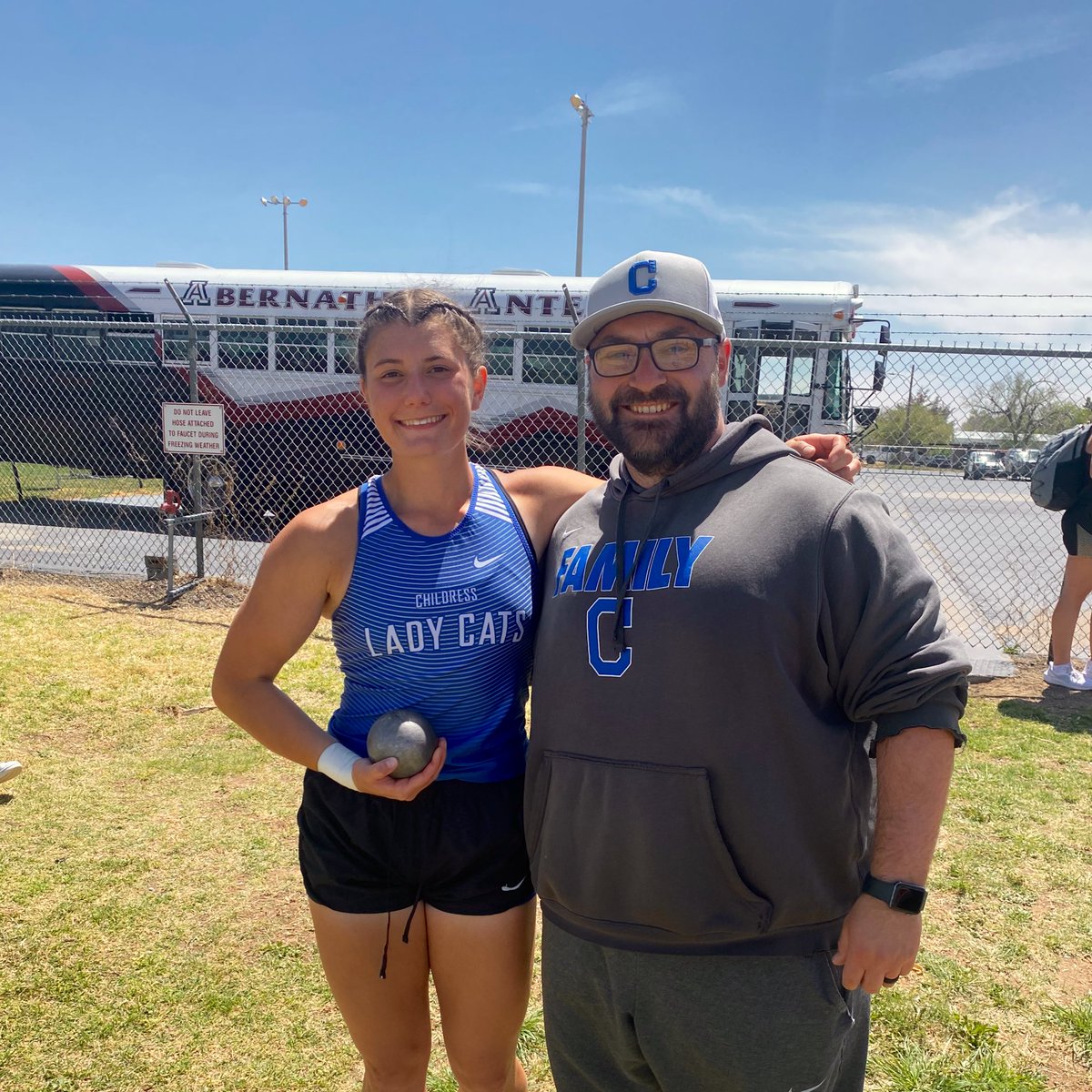 𝗔𝗥𝗘𝗔 𝗖𝗛𝗔𝗠𝗣𝗜𝗢𝗡

Shot Put:

🥇 Taylor Wiseman