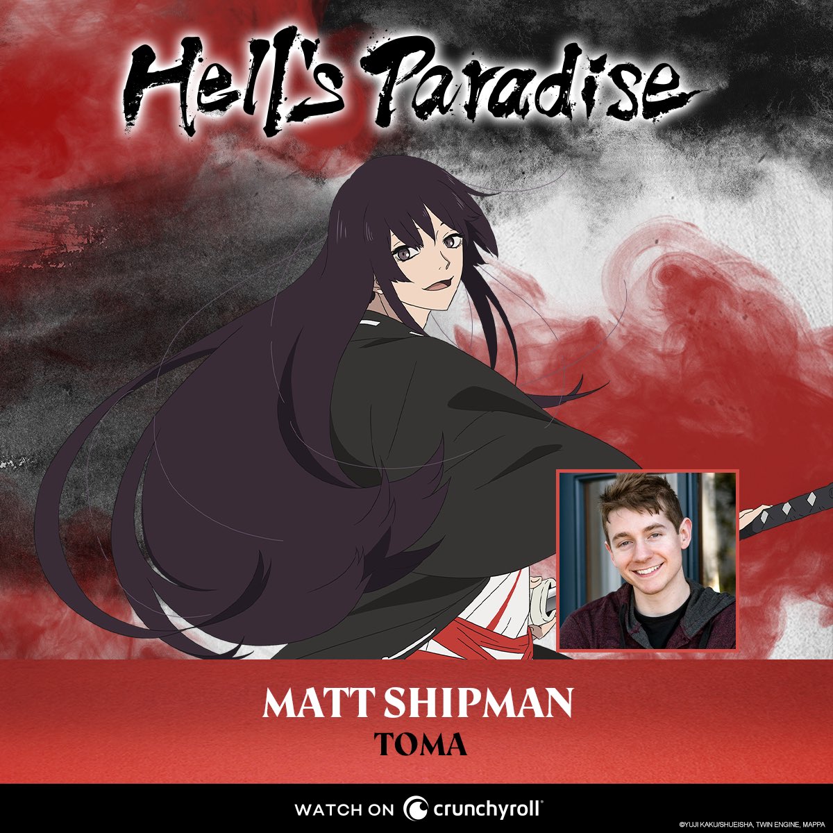 Hell's Paradise em português brasileiro - Crunchyroll