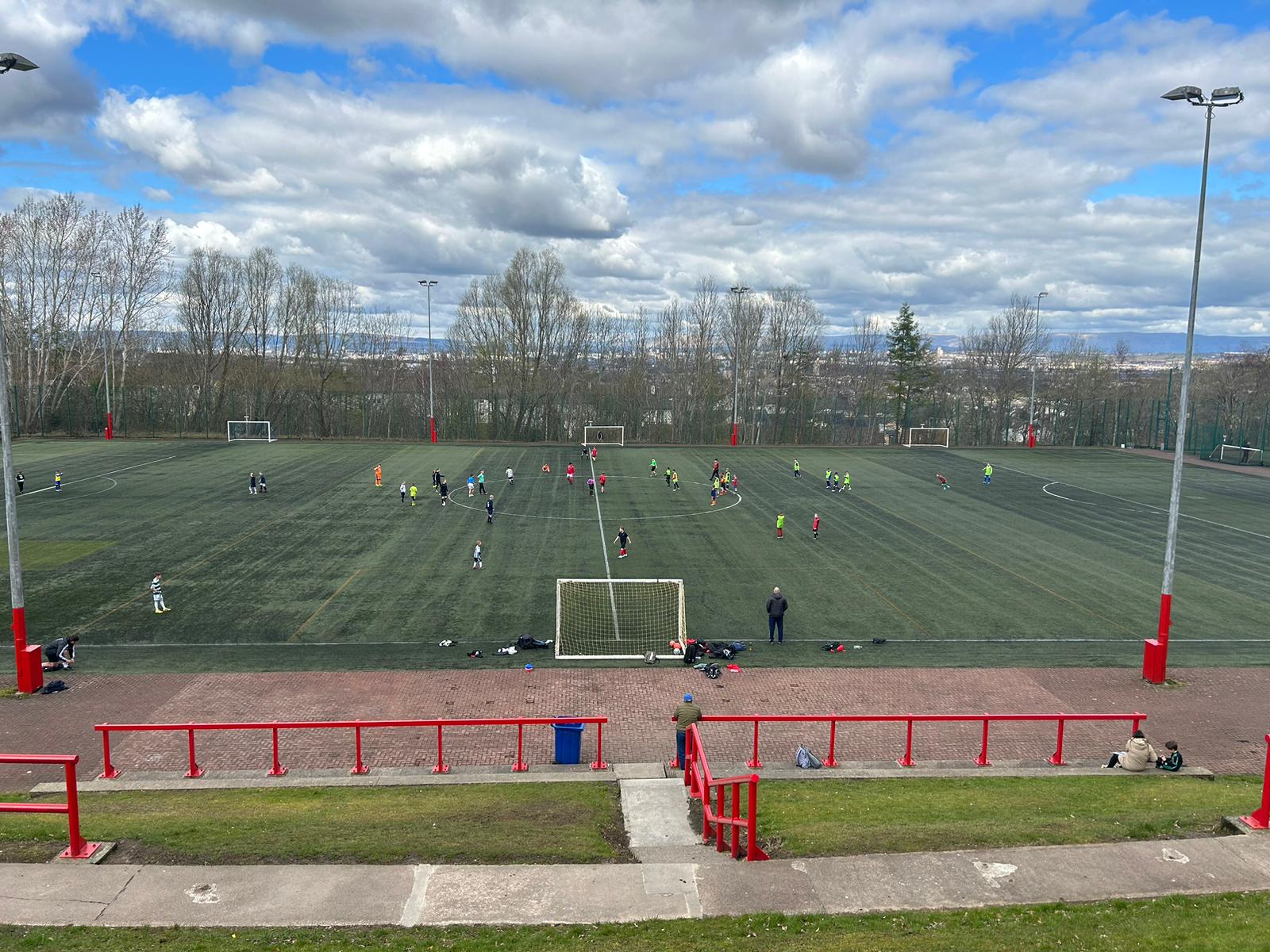 Castlemilk Community Football Trust on Twitter "A big thanks to our coaches and helpers as