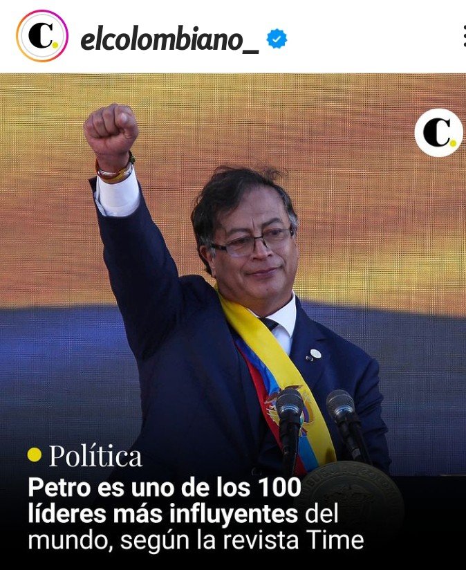 Ramistoteles1's tweet photo. #RedProgresista 
Mientras Petro es considerado uno de los 100 líderes más influyentes del mundo, El culibajito, es uno de los mandatarios a nivel mundial, más imputados.
Que diferencia tan grande, noooo? https://t.co/WqtzCVRAol