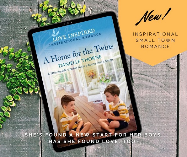 #NewRelease

Lindsey finds balancing a job with twin boys hard, especially with a lawyer who wants to buy her inn.

➡️  books2read.com/u/boyzO1 

#cleanromance #cleanreads #inspyromance #romancebooks #amreadingromance #christfic @DanielleThorne