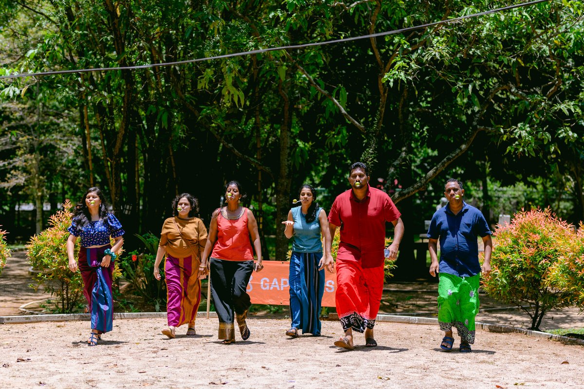 Wishing everyone a happy and prosperous Sinhala and Tamil New Year🌞! We hope you enjoy the traditional sweets🍬, games, and festivities with your family and friends as much as we did.
#celebrations #gapstarstothemoon