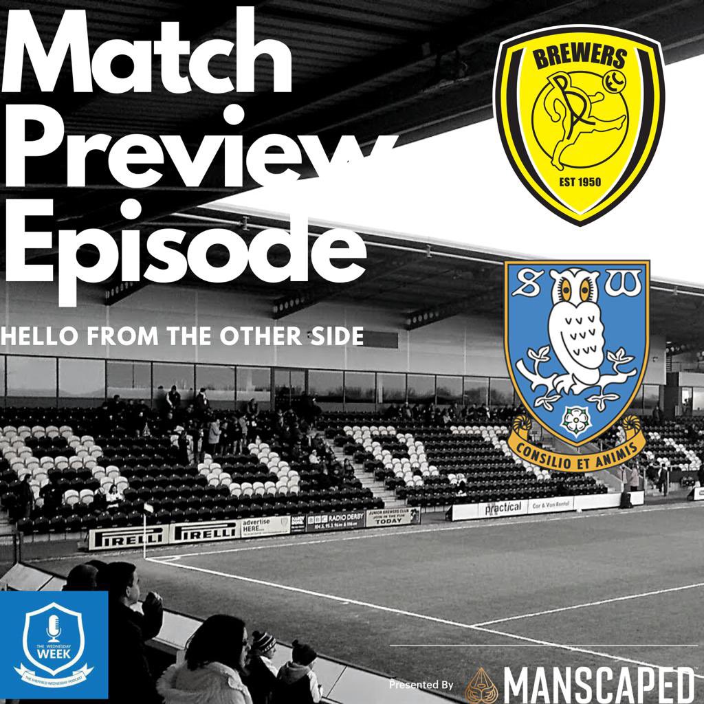 🚨New Episode🚨

We talk to @edward_w97 from the @d3d4football podcast. To get all the inside knowledge on @burtonalbionfc before we take them on at the Pirelli Stadium on Saturday.

Have a listen 👇 Enjoy!!!

linktr.ee/twwpodcast

#SWFC  #WAWAW #BAFC