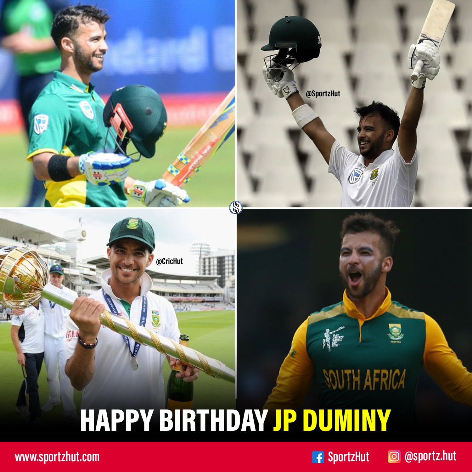 Happy Birthday JP Duminy        