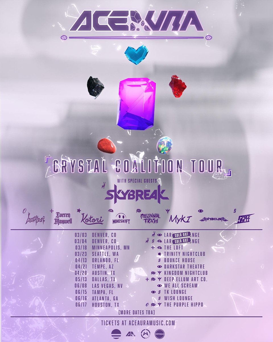 iamphocust's tweet photo. NEW TOUR DATES ADDED!!!
See you in Las Vegas on June 8th with @OfficialAceAura π
Make sure to secure your tickets at https://t.co/JLlNZu4o9v
#phocust #aceaura #dubstep #colourbass #melodicbass https://t.co/DZH06mWgEr