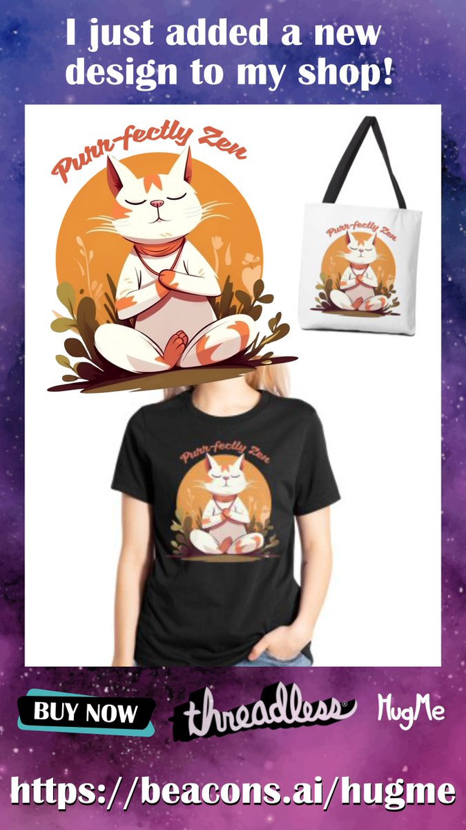 HugMeaow's tweet image. Check my shop! #printondemand #artistsontwitter #cats #yoga #surfacepatterndesigner #wallartforsale #artforsale hugmeaow.threadless.com/designs/purr-f…