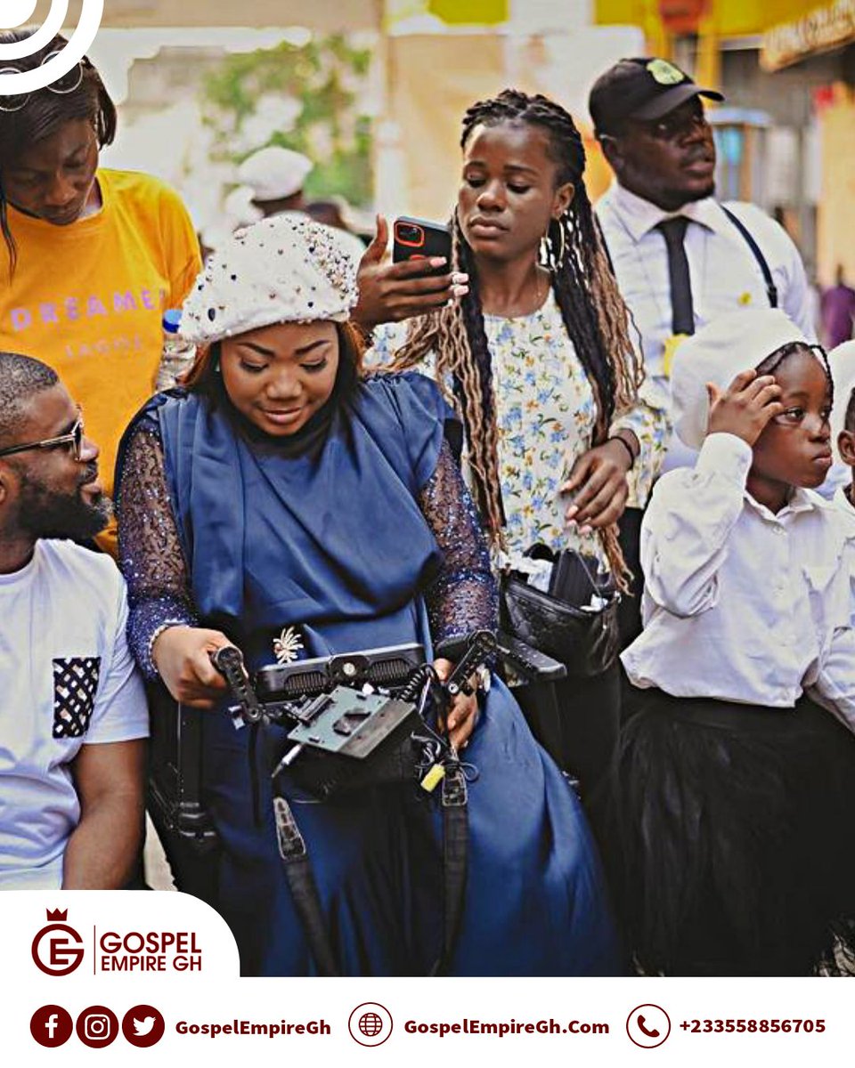 gospelempireoff's tweet photo. ◾ Attention all music lovers! Mercy Chinwo’s new Music Video has got people talking 💯
📸 @MMercychinwo
_
🔴 Follow @gospelempiregh for more Christian News‼️
_
#GospelEmpireGh #StrictlyGospel #photography #viral #trending #beautiful #gospel #mercyisblessed #mercychinwo #naija https://t.co/dyUpVcVJ0k