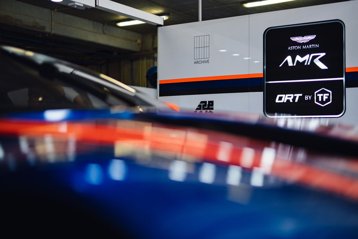 Aston Martin Racing tweet media