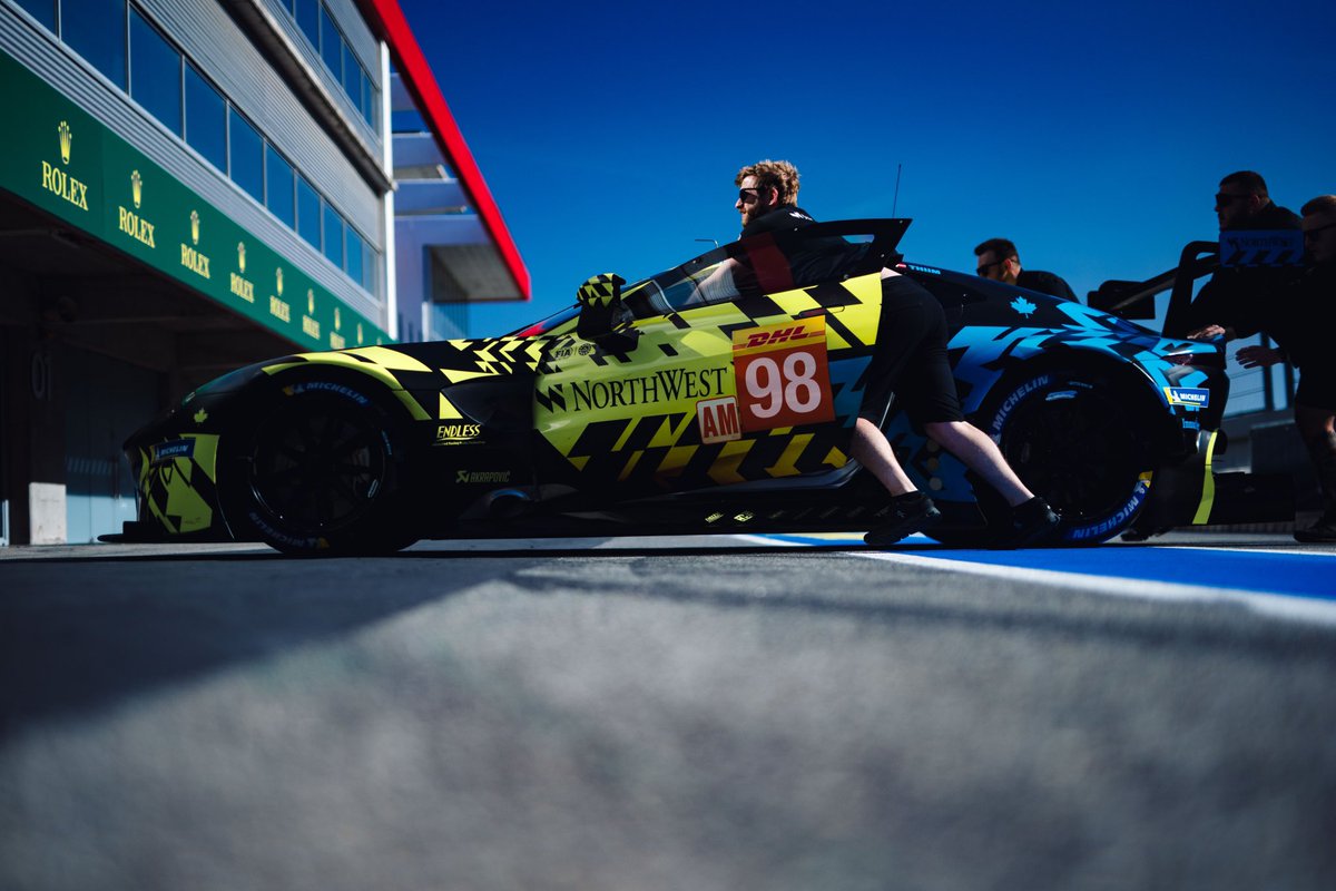 Aston Martin Racing tweet media