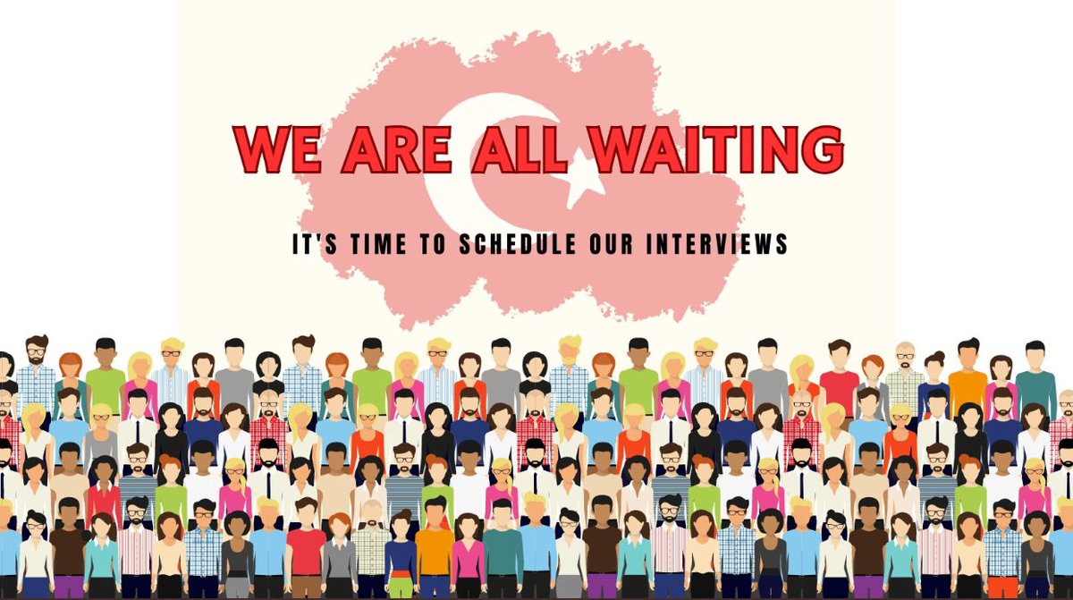 ladytubi's tweet image. Please start scheduling interviews of Turkish Selectees @USEmbassyTurkey We count on you!  #DV2023Turkey #scheduleallcurrentcases