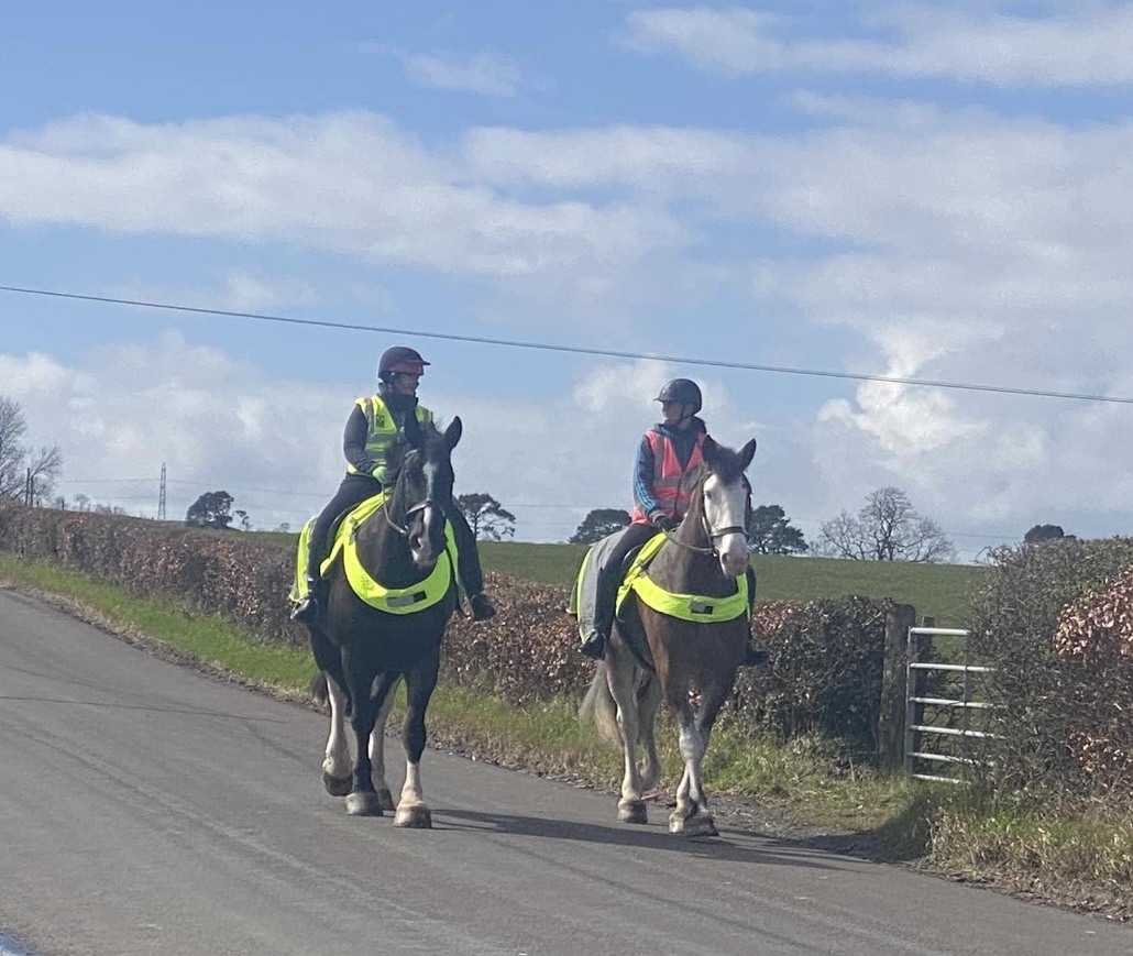 Police Scotland Horses tweet media