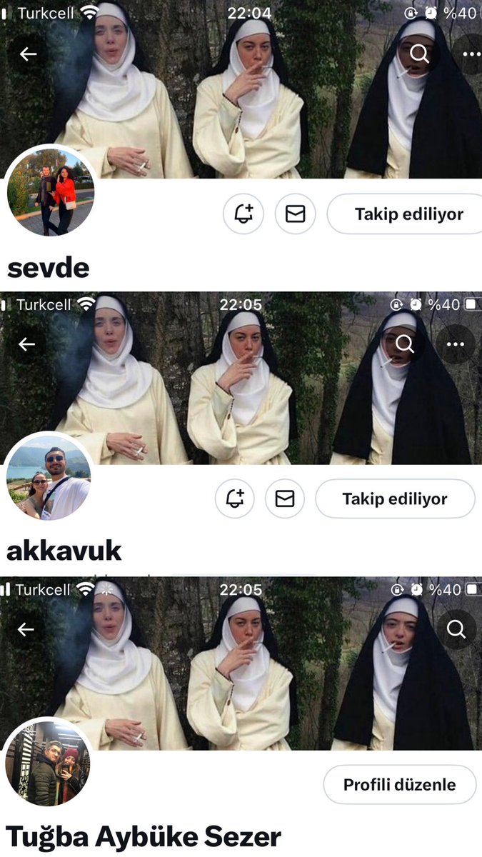 Powerpufflar 💛🖤💜 <a href="/SenolSevde/">sevde</a> <a href="/seymaakkavuk/">Şeyma Akkavuk</a>