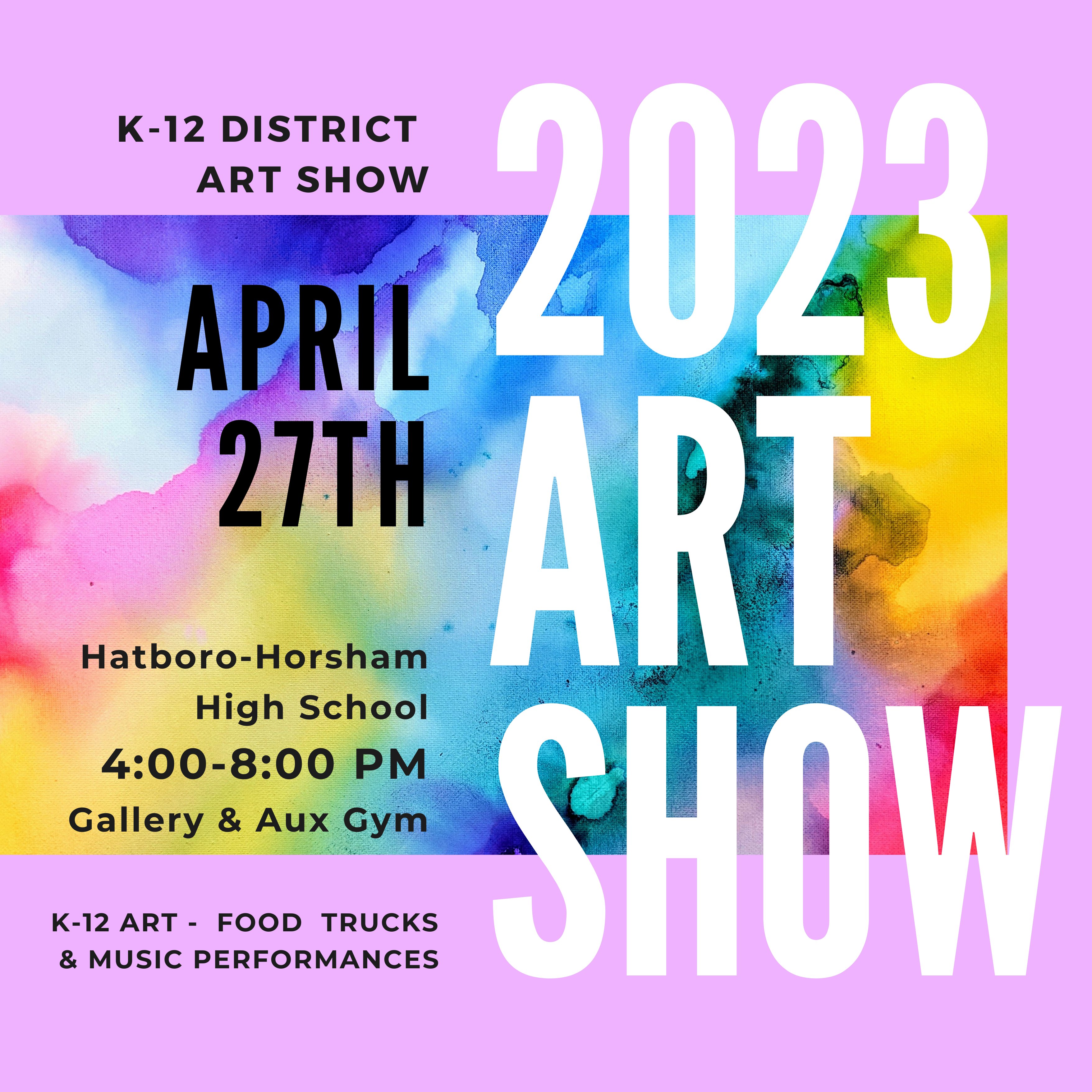 HatboroHorsham School District on Twitter "On Thursday, April 27, in