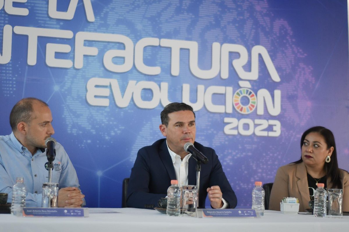 ANavarroMX's tweet image. 😎#GuANajuato será la sede del #Festilab por el Día de la Mentefactura Evolución 2023⚡️. ¡Se va a poner a todo mecate! Viene el fundador de #Shazam, Chris Barton, y muchos otros cerebros 🧠🐬más del metaverso y de la inteligencia artificial.🤖

#SoyMentefactura