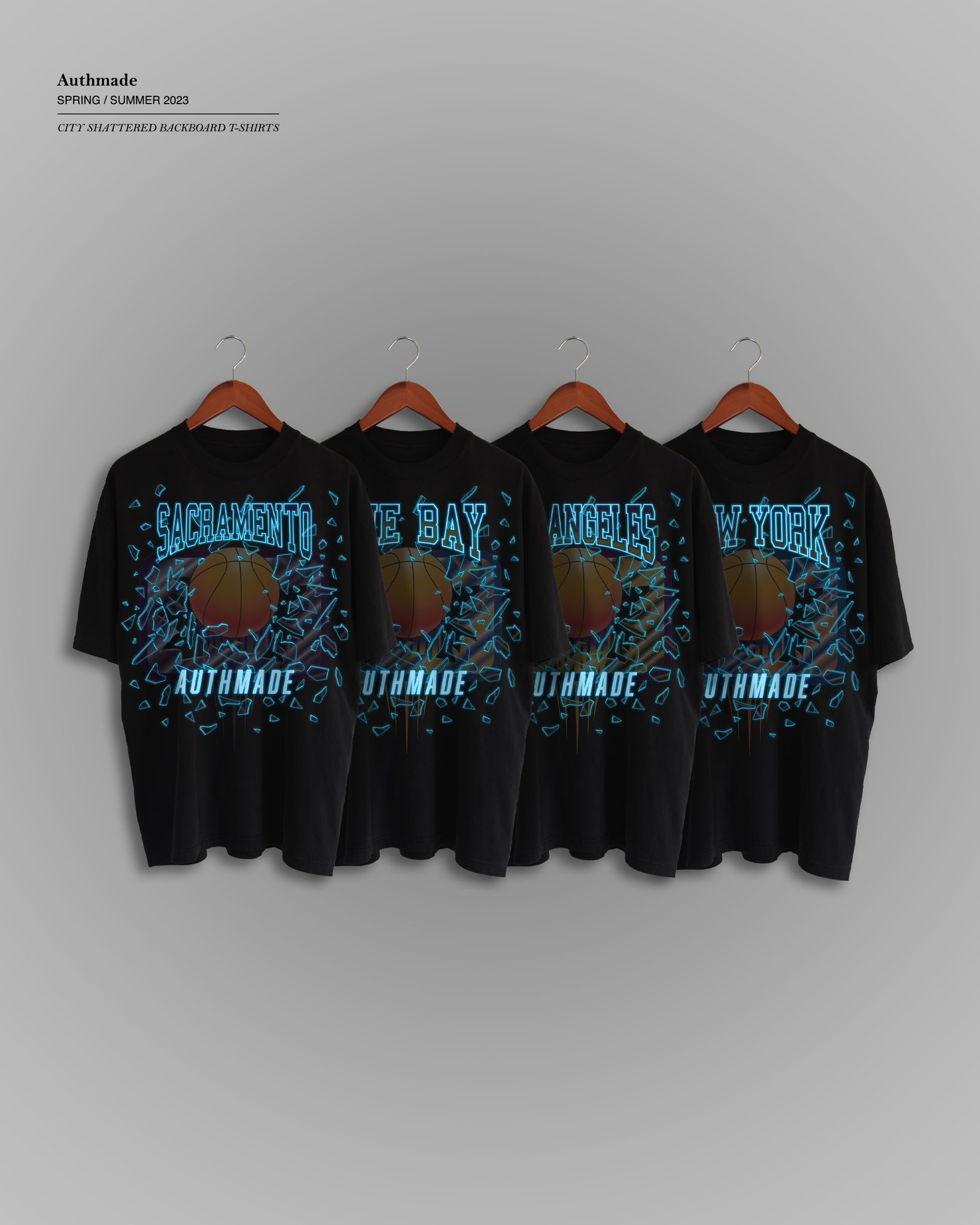 AM / Sacramento Kings Crew Sweatshirt – Authmade